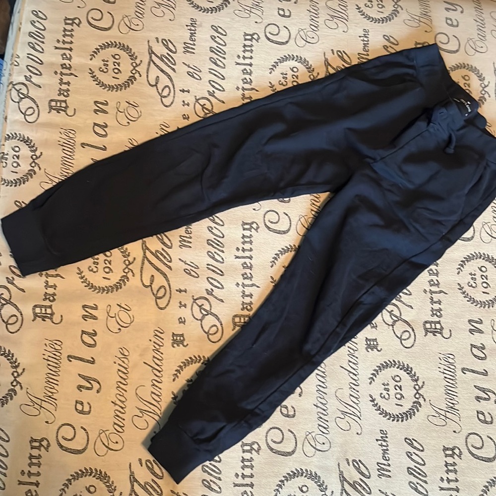Boys Navy Sweats 10/12